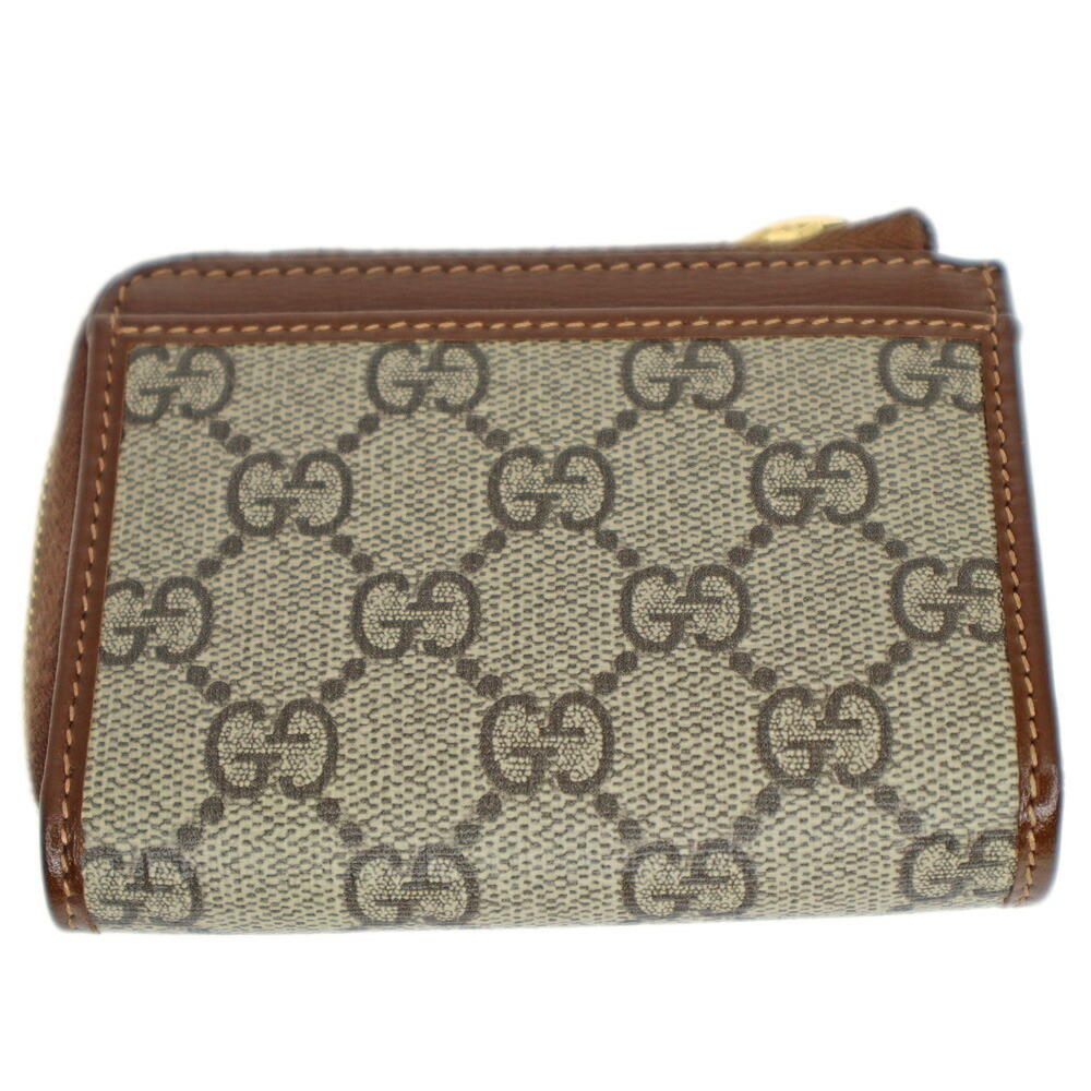 Gucci Compact Wallet GG Supreme - Picture 2 of 8